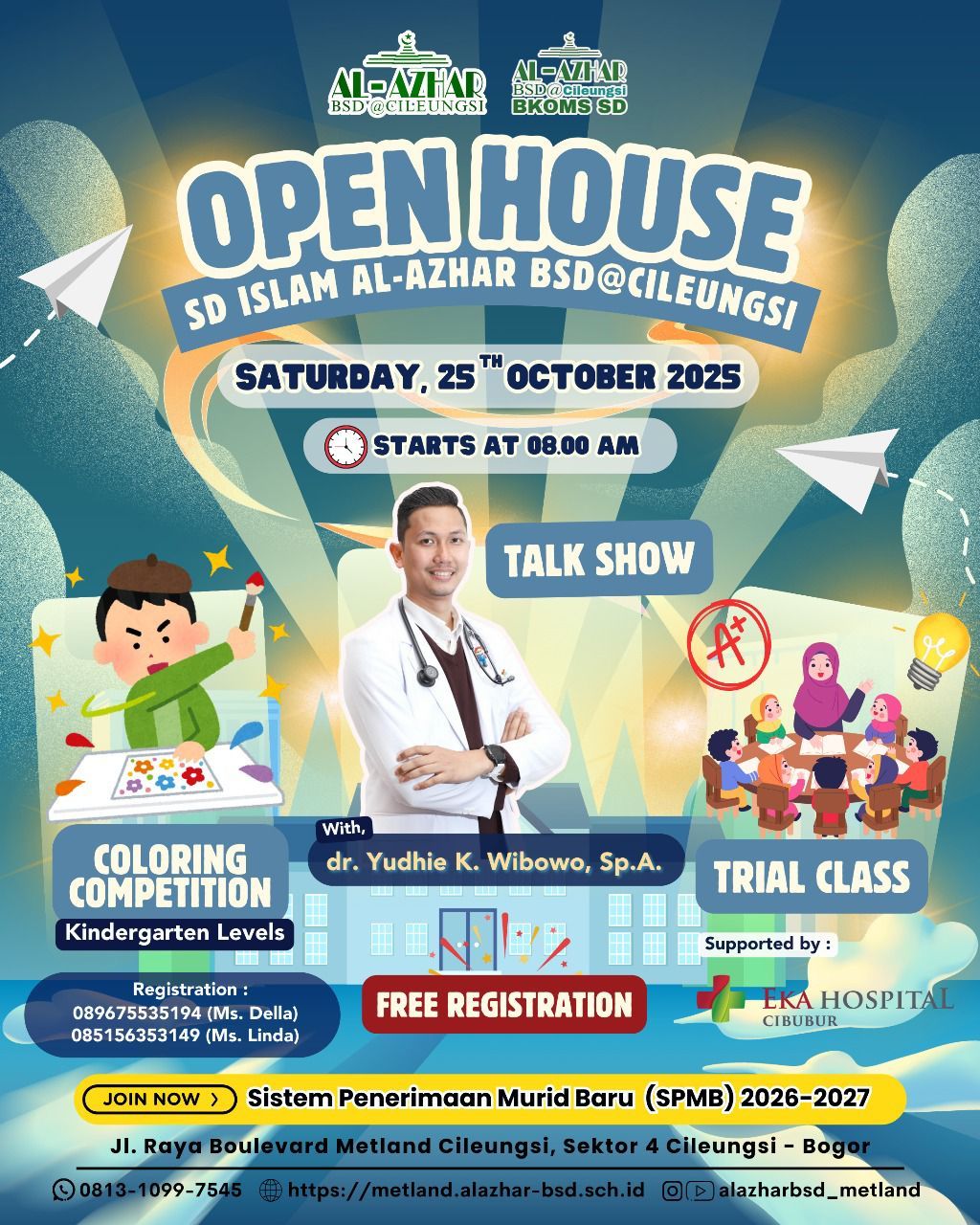 Open House SD Islam Al-Azhar BSD@Cileungsi
