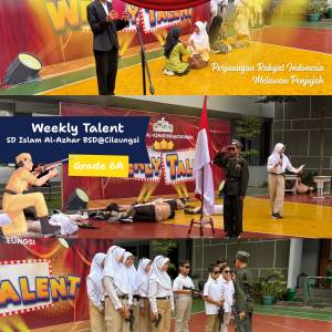 Weekly Talent: Wadah Kreativitas Siswa SD Al-Azhar BSD@Cileungsi