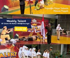 Weekly Talent: Wadah Kreativitas Siswa SD Al-Azhar BSD@Cileungsi