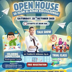 Open House SD Islam Al-Azhar BSD@Cileungsi