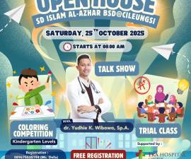 Open House SD Islam Al-Azhar BSD@Cileungsi